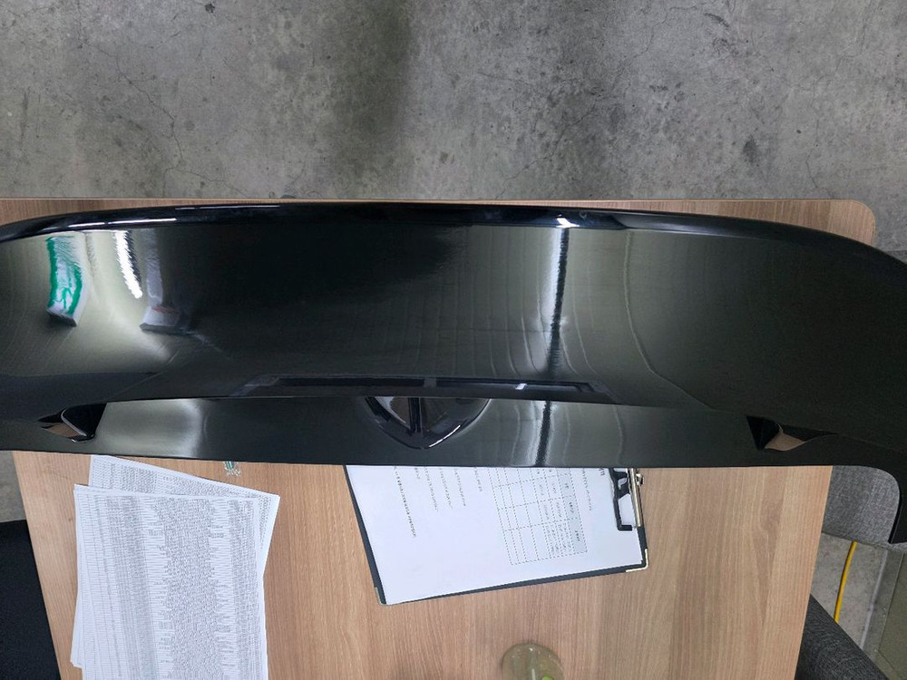 벨로스터n 순정 스포일러 상하판 팔아요--6