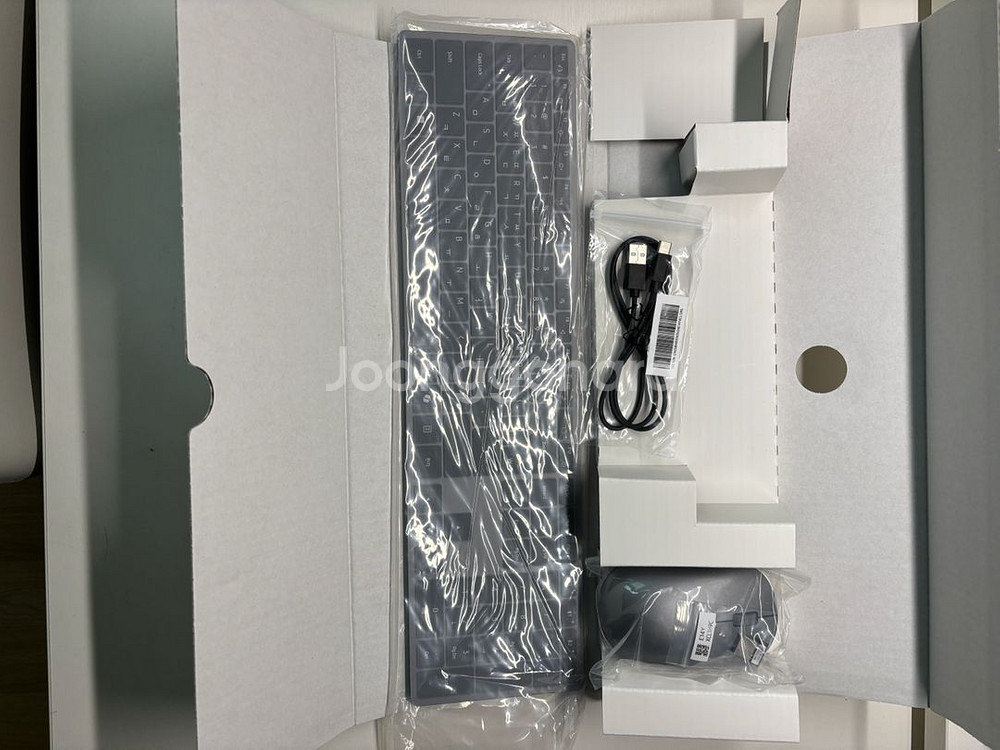 삼성키보드마우스 세트 미개봉 새제품 판매합니다--0