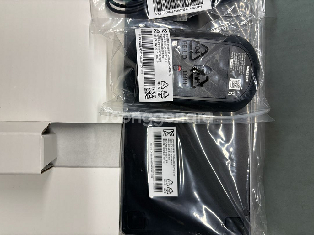 삼성키보드마우스 세트 미개봉 새제품 판매합니다--3