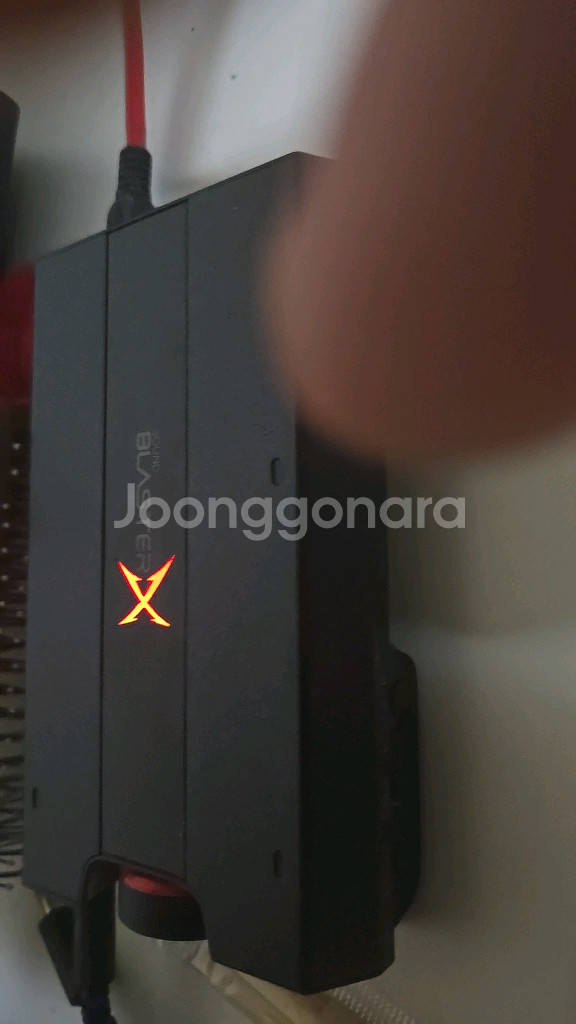 사운드 블라스터 g5--0