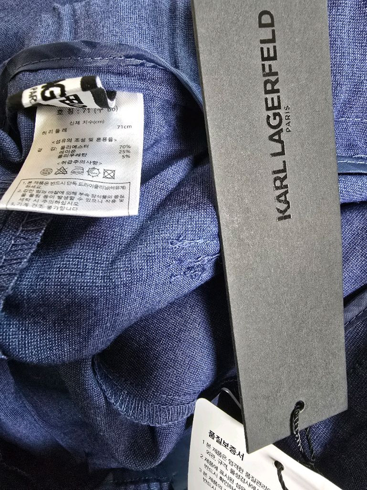 (새상품)칼라거펠트 팬츠66 이미지