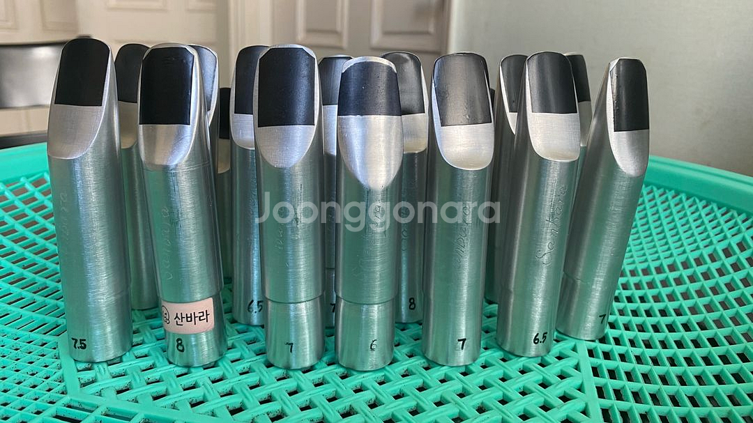 테너색소폰 마우스피스 판매합니다.--3