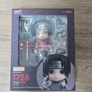 나루토 넨도로이드 우치하 이타치 암부 미개봉