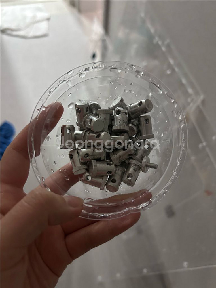 햄스터 아크릴케이지 100x60 사용감 다수--1