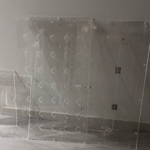 햄스터 아크릴케이지 100x60 사용감 다수