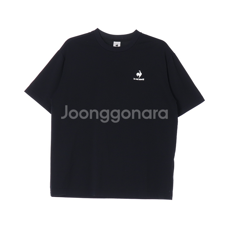 [M]르꼬끄 블랙 백레터링 프린팅 반팔 티셔츠--0