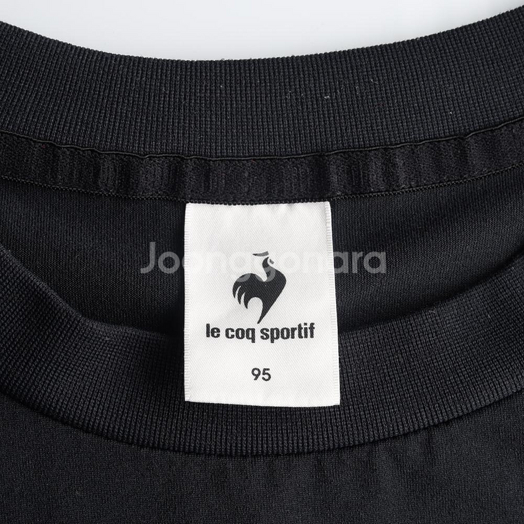 [M]르꼬끄 블랙 백레터링 프린팅 반팔 티셔츠--4