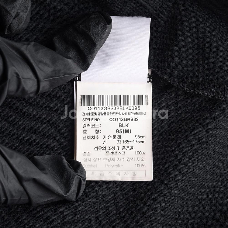 [M]르꼬끄 블랙 백레터링 프린팅 반팔 티셔츠--5