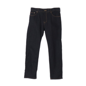 [XL]B&W DENIM 진청 생지 데님 블랙진 청바지