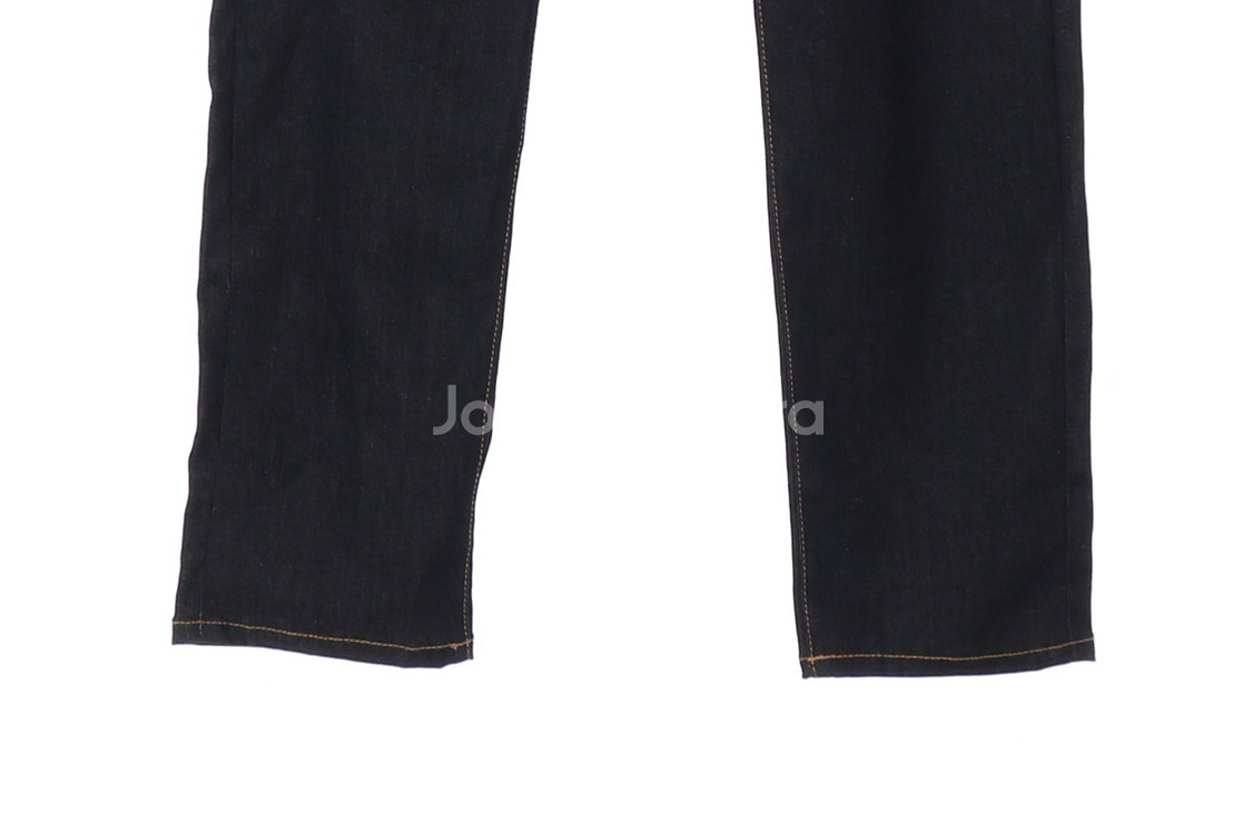 [XL]B&W DENIM 진청 생지 데님 블랙진 청바지--3