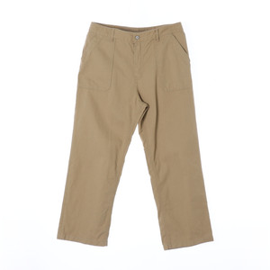[XL]유니폼브릿지 베이지 스트레이트 워크팬츠 면바지