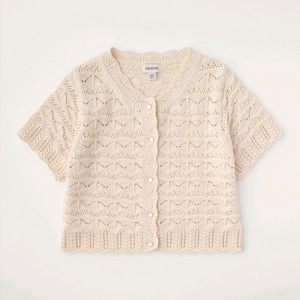 시엔느 sienne 크로쉐 가디건