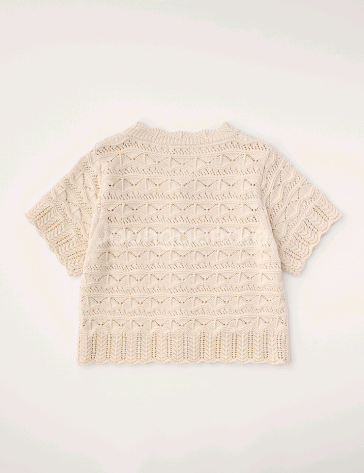 시엔느 sienne 크로쉐 가디건--2