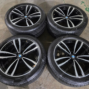 BMW G12 7시리즈,6GT 647M19인치 휠타이어