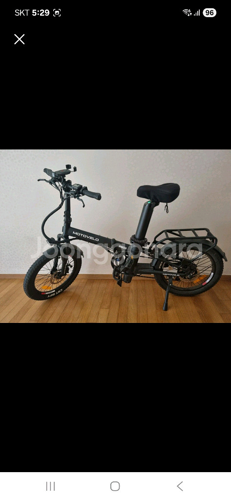 모토벨로 TX8 프로3 전기자전거 판매 (배달통) 포함--0