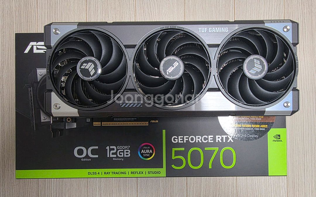 ASUS 5070 TUF OC--0