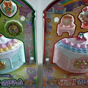 티니핑 피규어 새콤핑 달콤핑 하우스 새상품