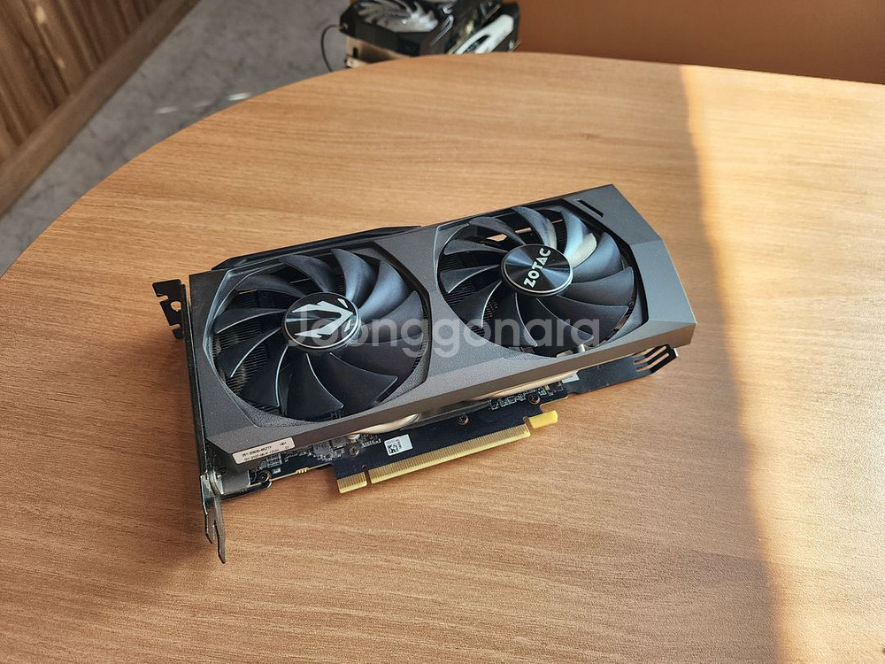 조텍 RTX 3060Ti 그래픽카드--0