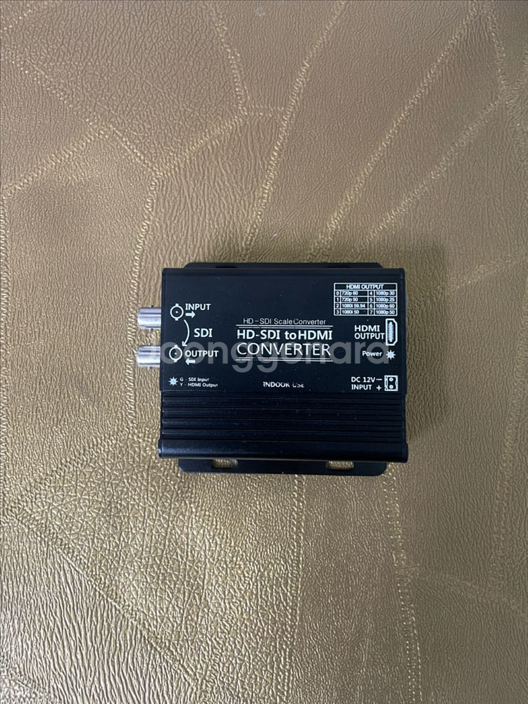 sdi to hdmi 컨버터--0