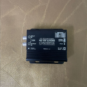 sdi to hdmi 컨버터