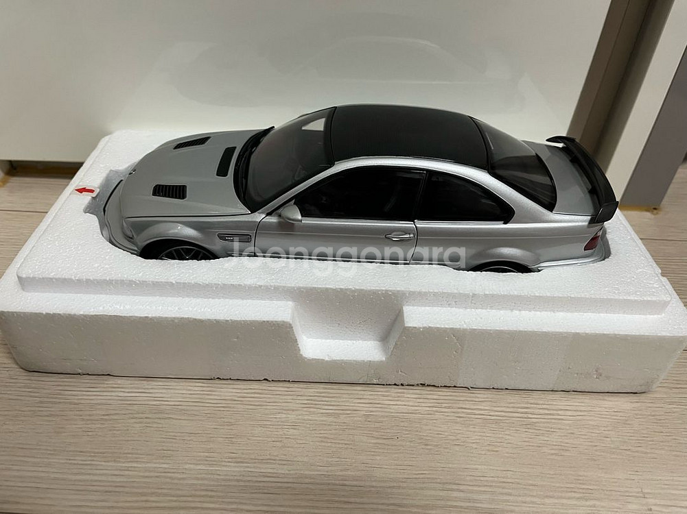 BMW M3 M4 세대별 1:18 다이캐스트 레진--4