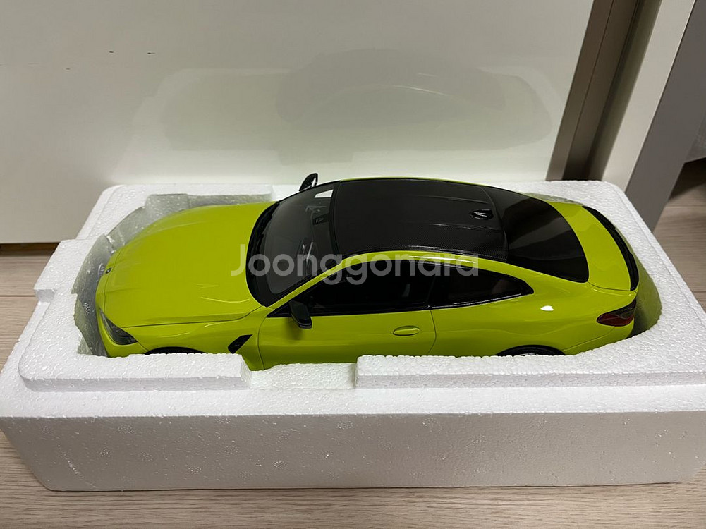 BMW M3 M4 세대별 1:18 다이캐스트 레진--8