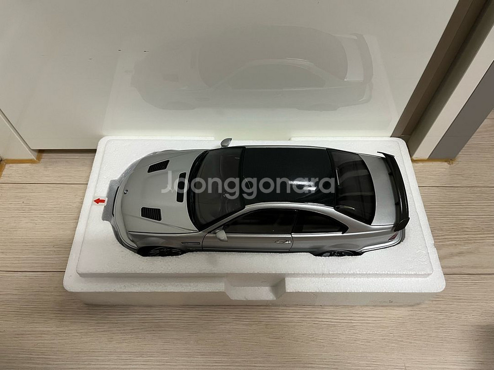 BMW M3 M4 세대별 1:18 다이캐스트 레진--5