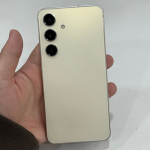 갤럭시S24 앰버옐로우 256GB 무잔상 SS급