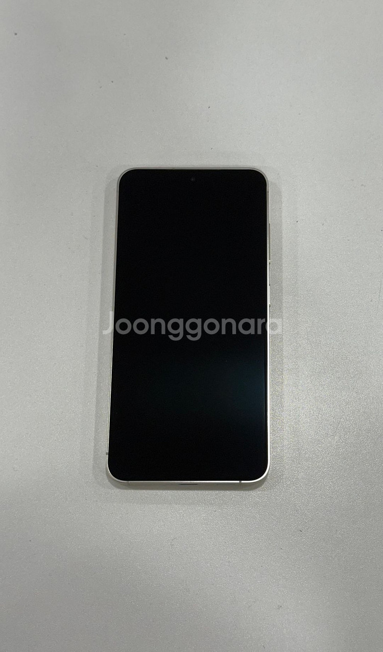 갤럭시S24 앰버옐로우 256GB 무잔상 SS급--1