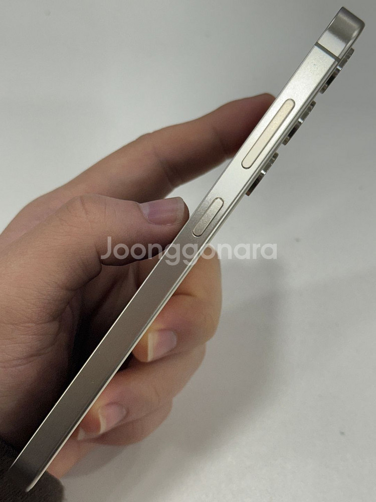 갤럭시S24 앰버옐로우 256GB 무잔상 SS급--2