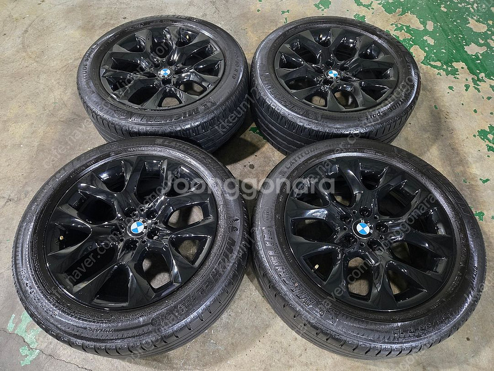 BMW X5,X6 19인치 정품 휠타이어--0