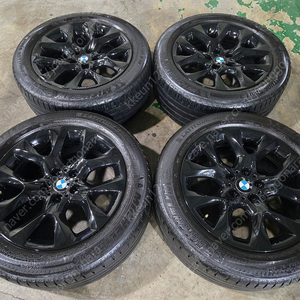 BMW X5,X6 19인치 정품 휠타이어