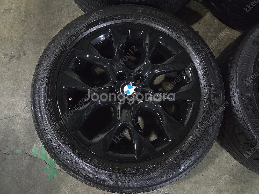 BMW X5,X6 19인치 정품 휠타이어--1
