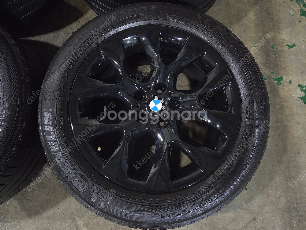 BMW X5,X6 19인치 정품 휠타이어--2