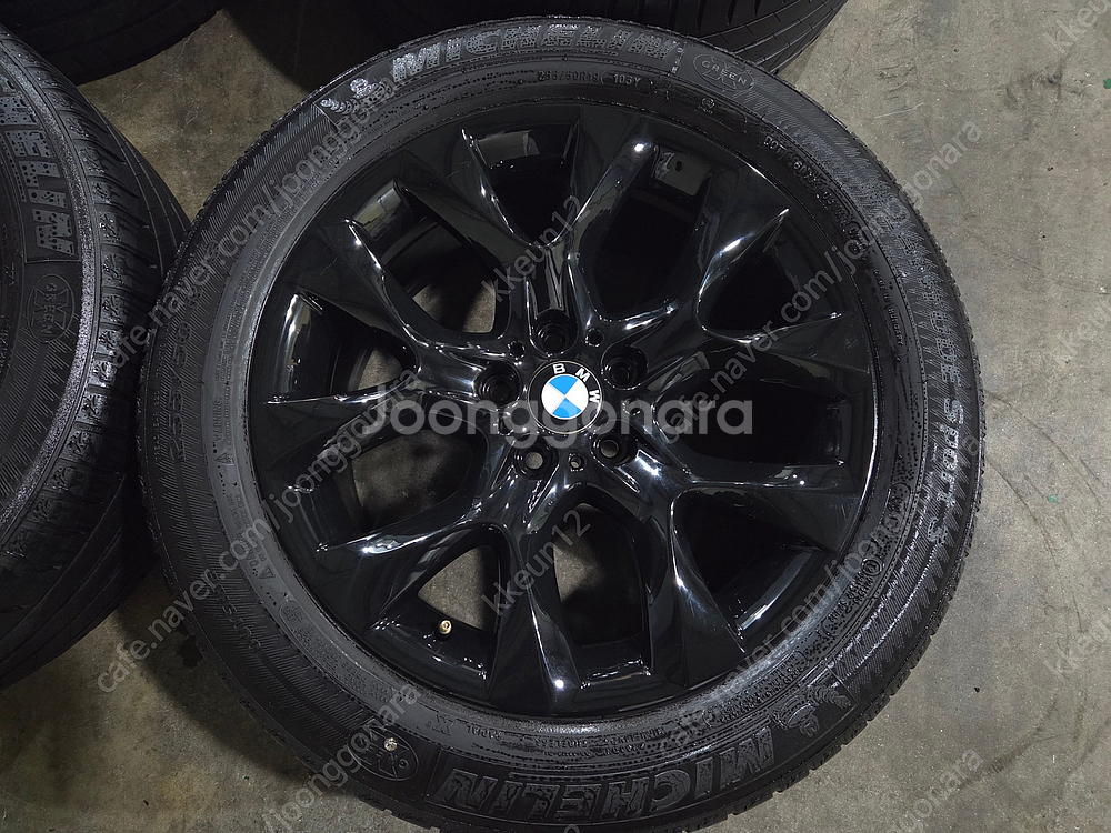 BMW X5,X6 19인치 정품 휠타이어--4