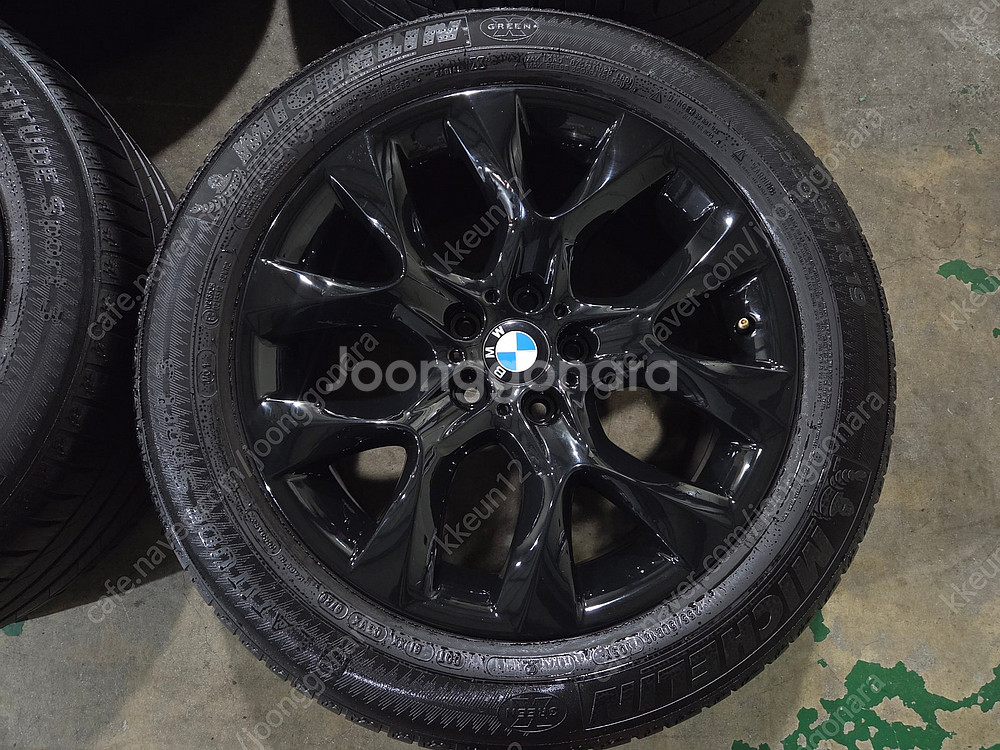 BMW X5,X6 19인치 정품 휠타이어--3