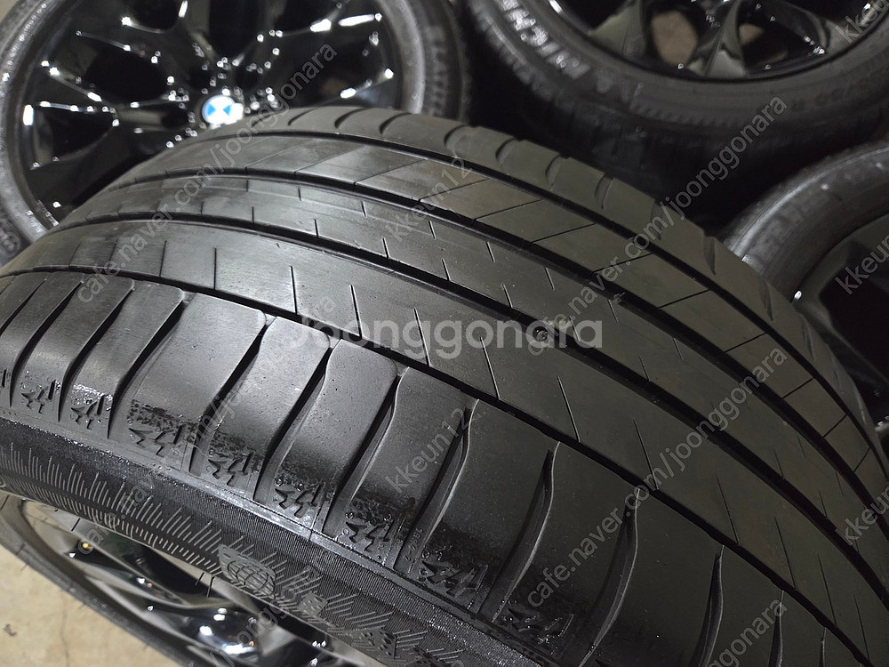 BMW X5,X6 19인치 정품 휠타이어--7