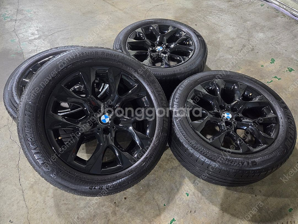 BMW X5,X6 19인치 정품 휠타이어--8