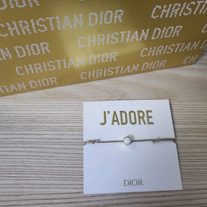 정품) 디올 자도르 브레이슬릿 팔찌 (코스메틱)