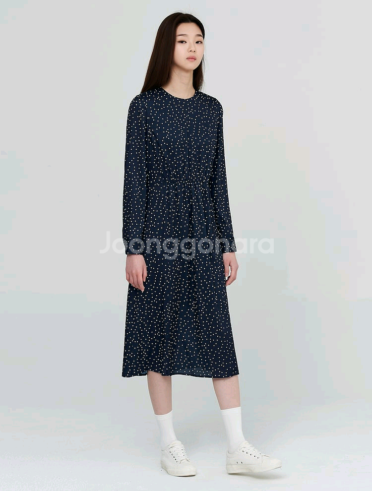 빈폴레이디스 도트 원피스(새상품)--0