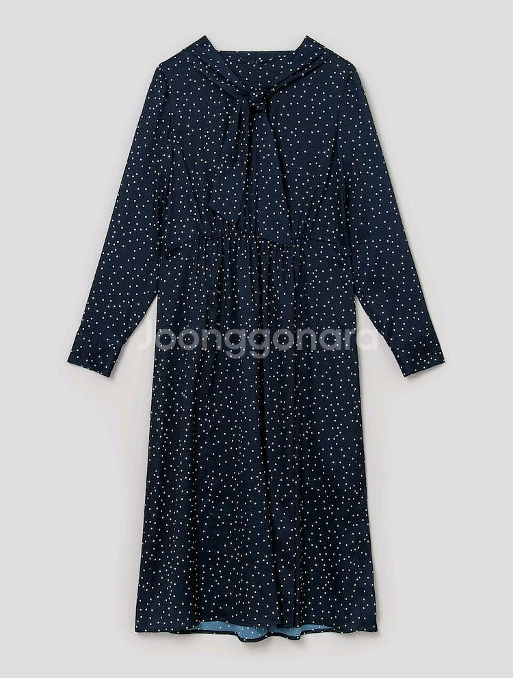 빈폴레이디스 도트 원피스(새상품)--3