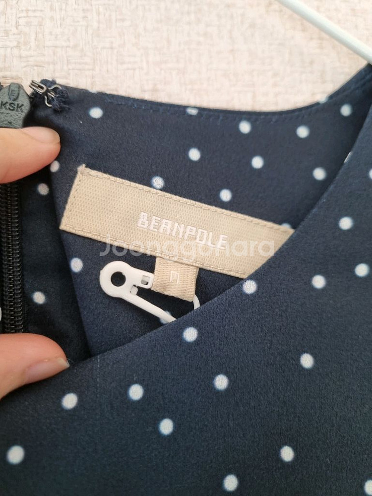 빈폴레이디스 도트 원피스(새상품)--5