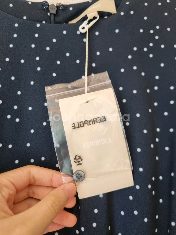 빈폴레이디스 도트 원피스(새상품)--6