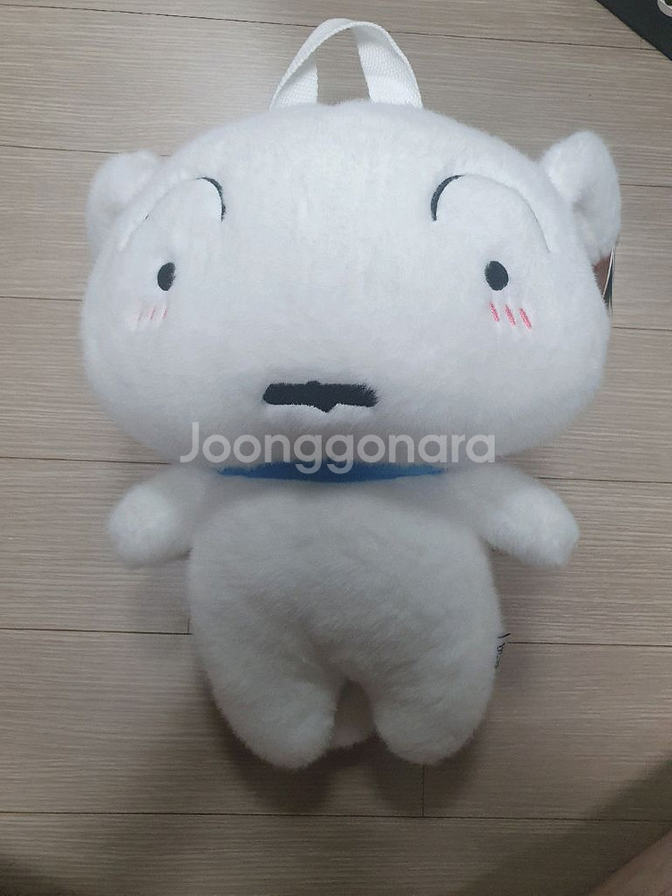(새제품) 짱구 흰둥이 인형가방--0