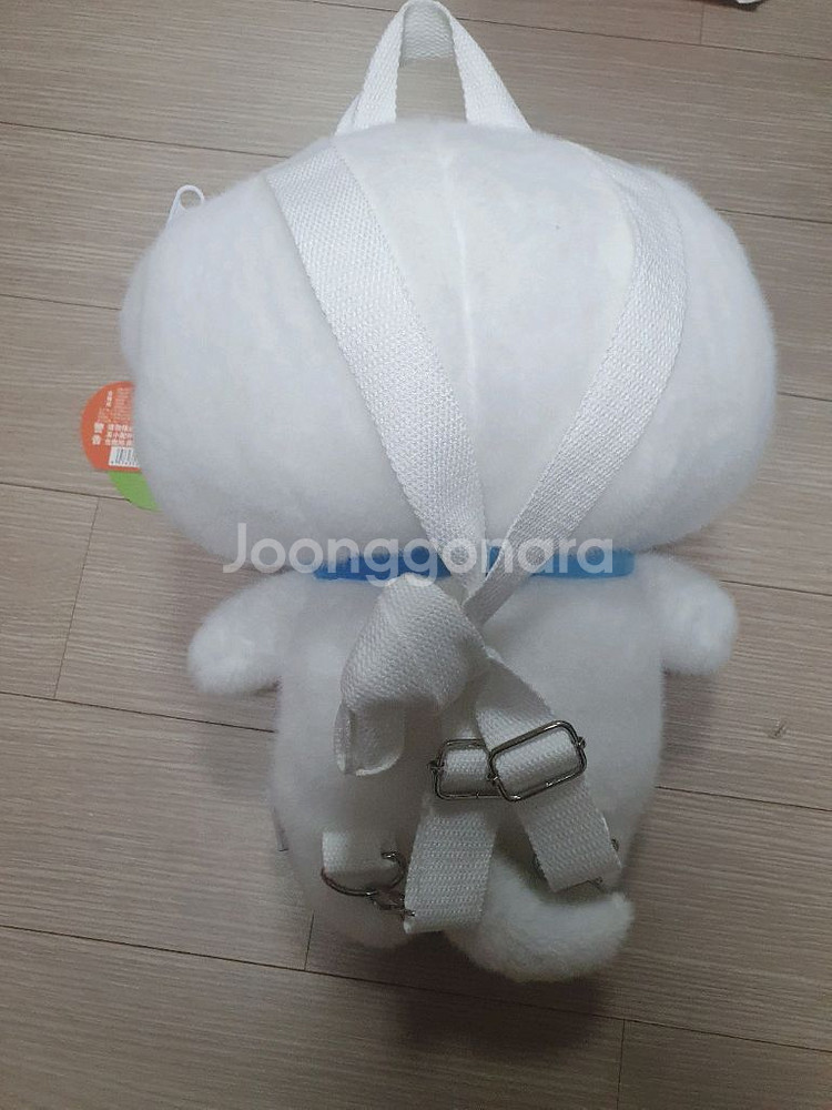 (새제품) 짱구 흰둥이 인형가방--1