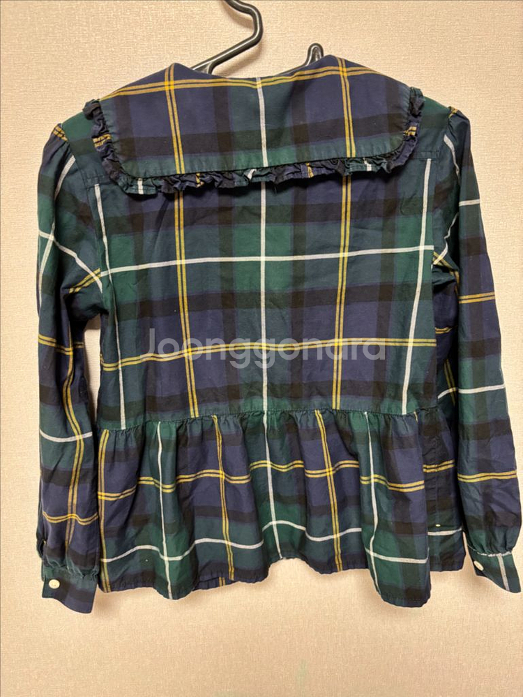 빈폴 여아셔츠모직 150 이뻐요--1