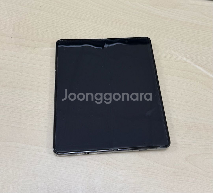 갤럭시 z폴드5 블랙 256g--0
