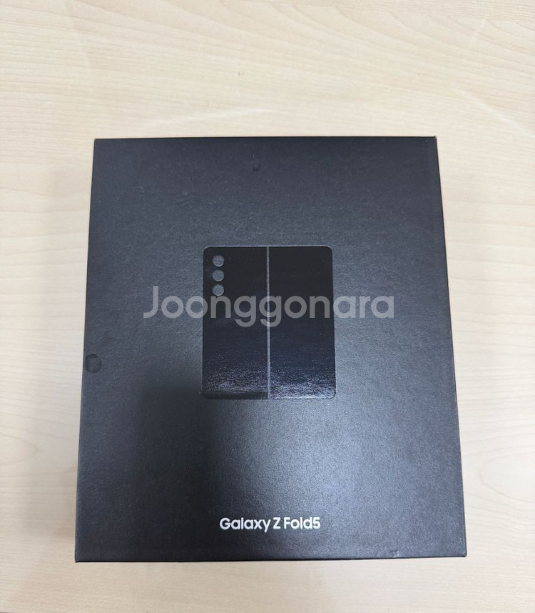 갤럭시 z폴드5 블랙 256g--3