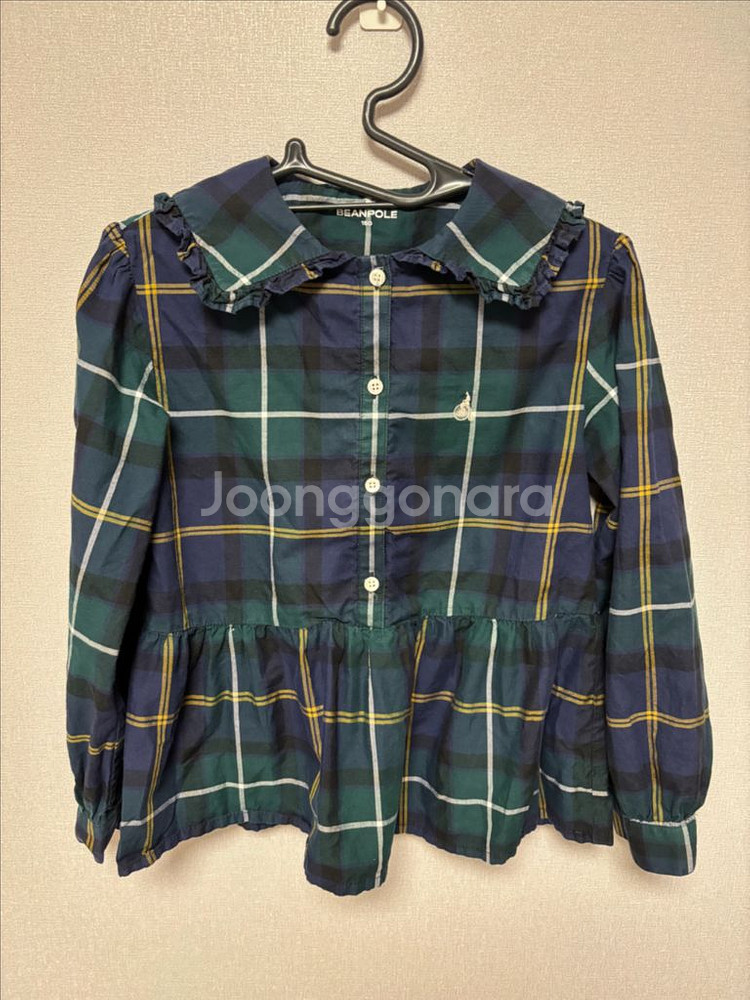 빈폴 여아셔츠모직 150 이뻐요--2