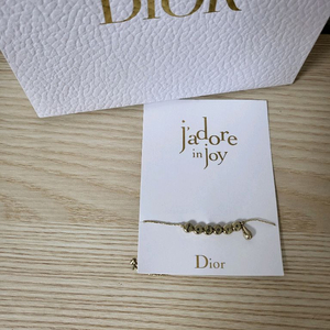 정품) 디올 자도르 브레이슬릿 팔찌 (코스메틱)